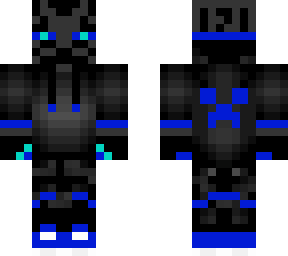 blue enderman