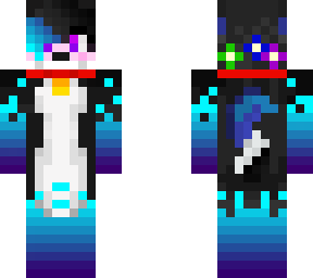 blue-fire wolf