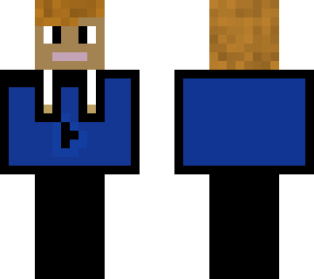 blue gamer boy