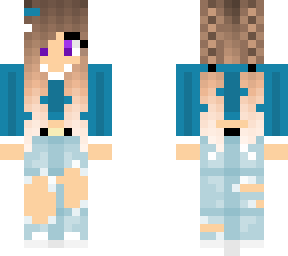 blue girl 2