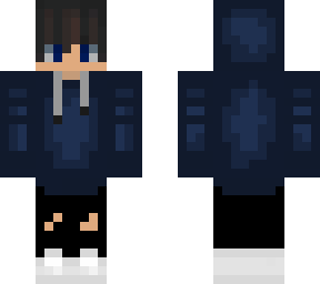 blue hoodie guy