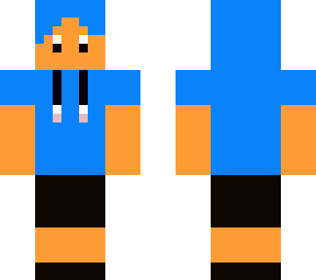 blue person