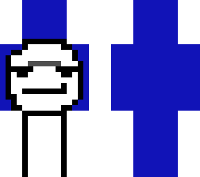 blue smirky dream
