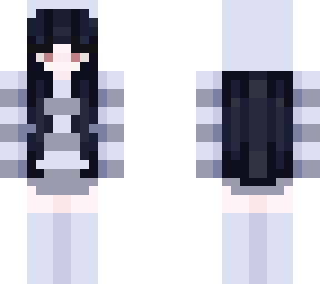 blue themed chick