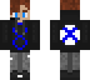blue xbox gamer boy w/ headset