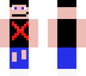 body builder red x