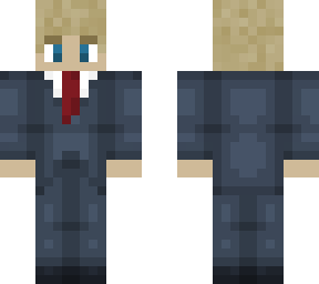 bomoto in suit