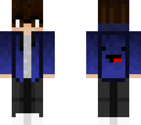 boy blue derp skin hoodie