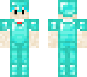 boyfriend with diamond armor