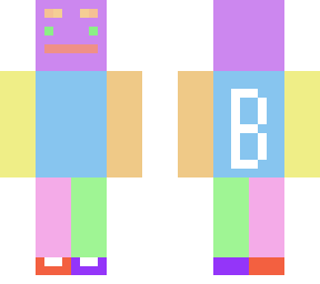 bugaaaaah main skin
