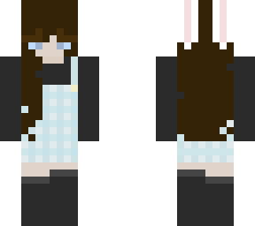 bunnny skin (blue)