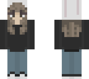 bunny hat girl
