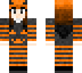 candy corn(orange stripes grey)( halloween?)