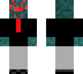 cave spider in a suit (remake of bedrock skin)