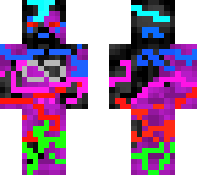 chaos purple infinity steve