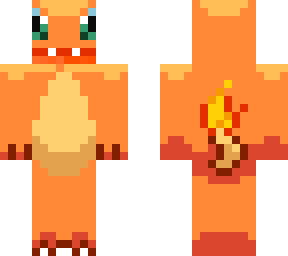 charmander (different shade)