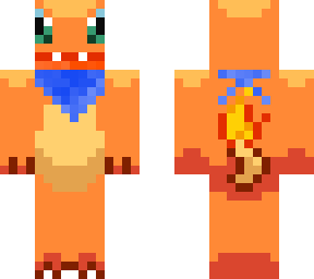 charmander rescue team dx (goggles)