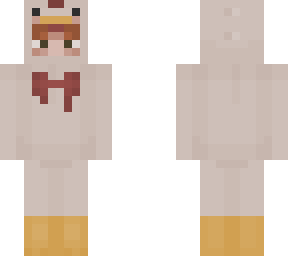chicken costume boy