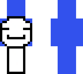 closed eye blue dream