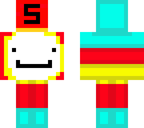 Coloring dream | Minecraft Skin