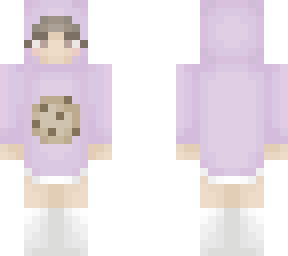 cookie hoodie unisex skin