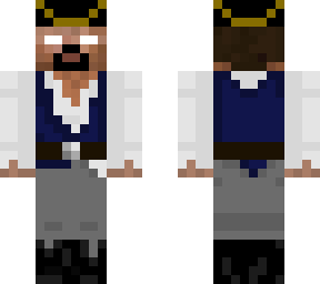 cool herobrine pirate