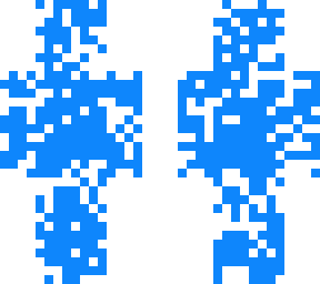 corruted blue