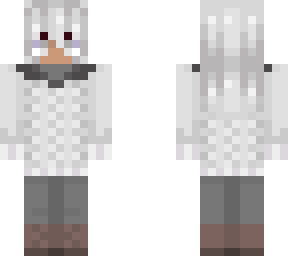 cozy silver boy