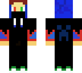 creeper hoodie  man