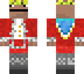 custom "technoblade" skin but i made his clothes