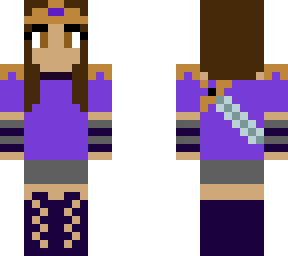 cute battle girl