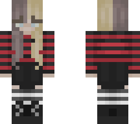 cute red e-girl!!