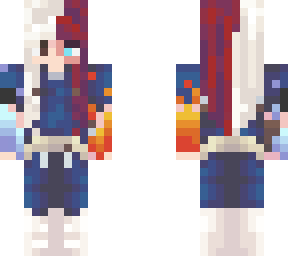 cute todoroki girl
