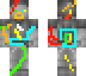 cyborg/android steve/glitch