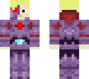 cyborg boy as shulk