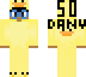 dany team duck skin