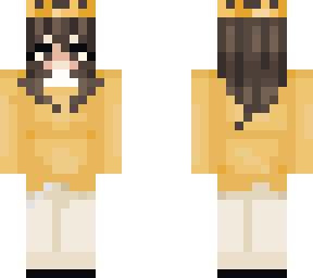 demon child yellow