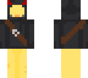 devil duck (with halo)