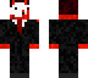 devil mask man