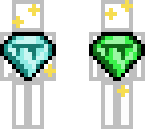 dimond and emerald