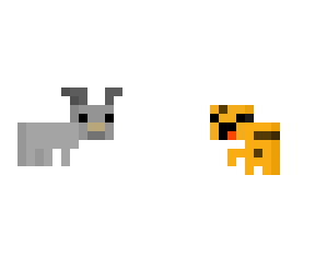 dog and aaaaaaaaaaaaaa old cookie i guess?