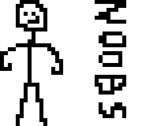 doodle noob skin