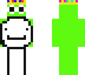 dream george and technoblade skin