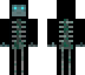 drowned skeleton