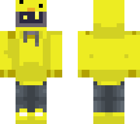 duck computer head