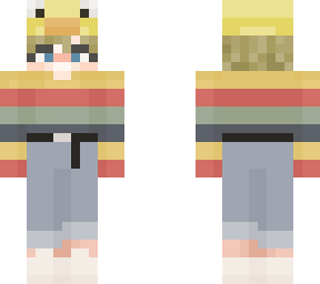 duck hat saturated
