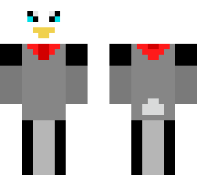 duck in suit