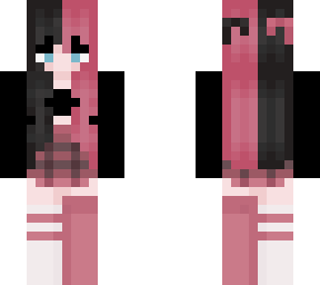 e-girl but better hair???