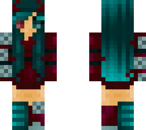 edited nether girl