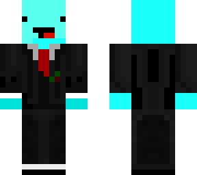 elegante azul